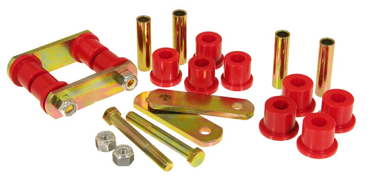 Prothane 64-69 AMC Spring & Shackle Bushings - Red