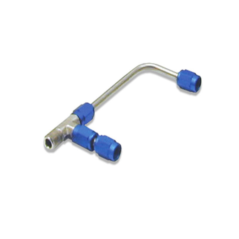 Load image into Gallery viewer, Nitrous Express 4150 Gemini SS Solenoid to Plate Connectors - Black
