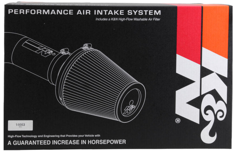 Load image into Gallery viewer, K&amp;N 63 Series AirCharger Performance Intake 15-19 Ford F150 5.0L V8 F/I
