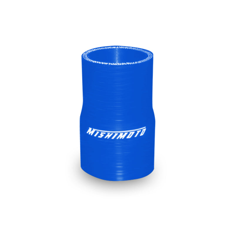 Load image into Gallery viewer, Mishimoto 2.25 to 2.5 Inch Blue Transition Coupler
