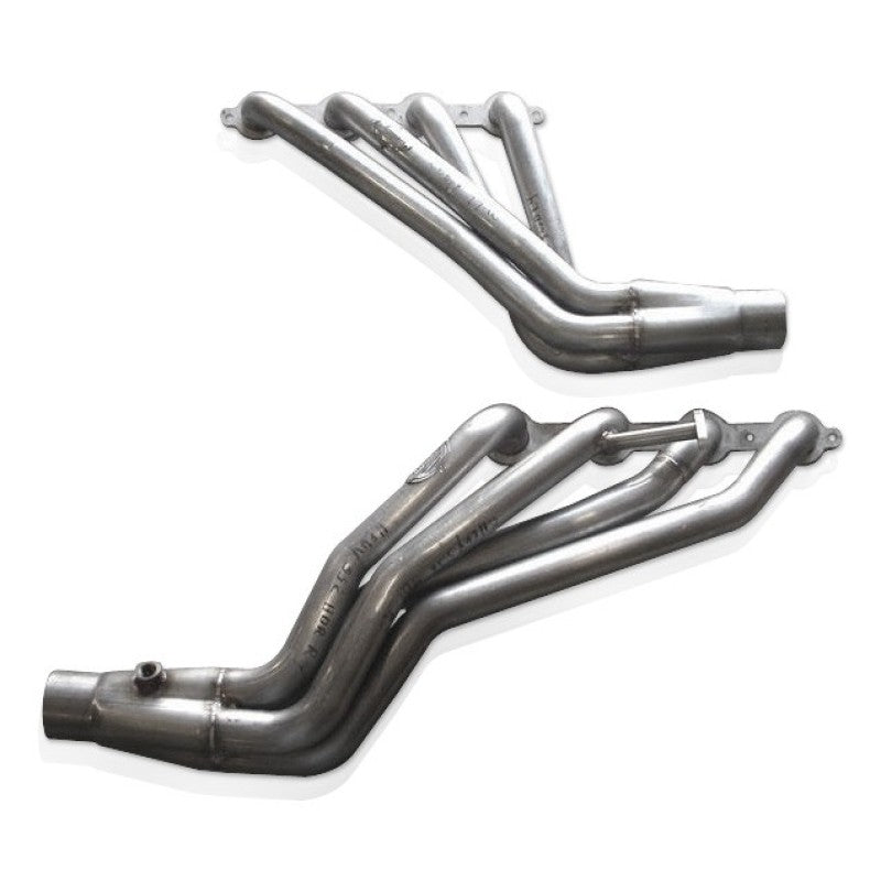 Load image into Gallery viewer, Stainless Works Chevy/GMC Truck 1999-02 Headers 4WD with Converters
