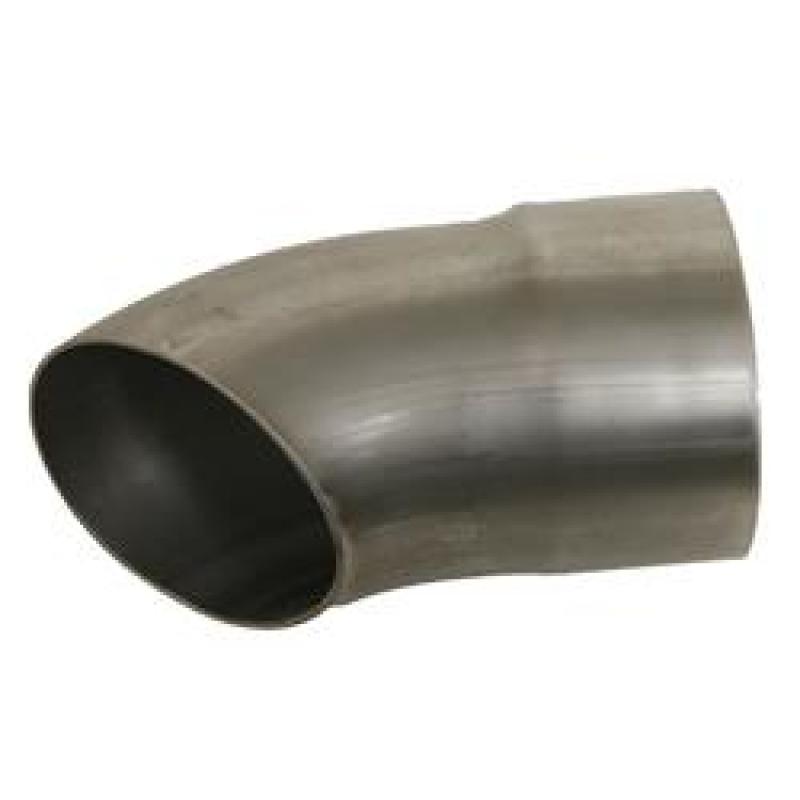 Load image into Gallery viewer, Kooks Universal 3in Short Turnouts Steel 6in
