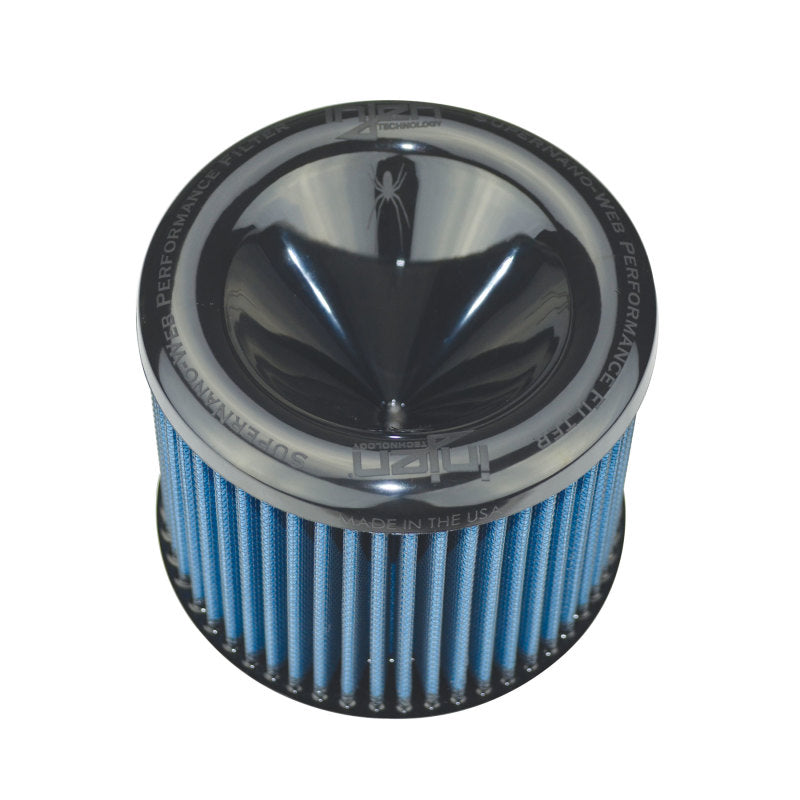 Load image into Gallery viewer, Injen AMSOIL Ea Nanofiber Dry Air Filter - 2.50 Filter 6 Base / 5 Tall / 5 Top
