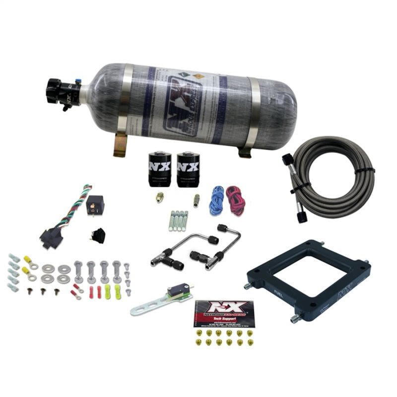 Load image into Gallery viewer, Nitrous Express Dominator Gemini Stage 6 Nitrous Kit w/Composite Bottle
