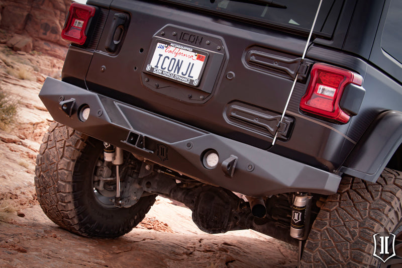 Load image into Gallery viewer, ICON 2.5in Rubber Grommet LED Reverse Light Kit
