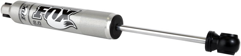 Load image into Gallery viewer, Fox 07-18 Jeep Wrangler JK 2.0 Performance Series 7.14in. Smooth Body IFP Steering Stabilizer (Alum)
