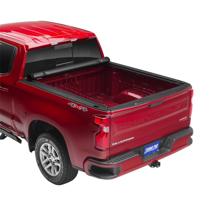 Load image into Gallery viewer, Tonno Pro 14-19 Chevy Silverado 1500 5.8ft Fleetside Lo-Roll Tonneau Cover
