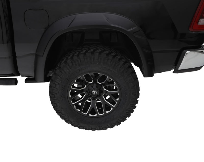 Load image into Gallery viewer, Bushwacker 14-19 Toyota Tundra w/ 66.7in Bed DRT Style Flares 4pc - Black
