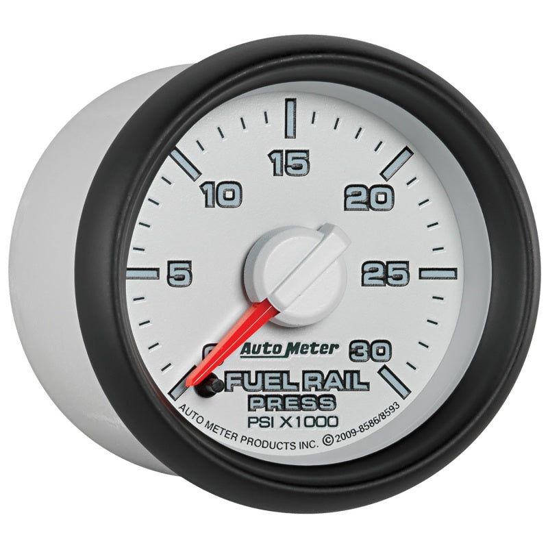 Load image into Gallery viewer, Autometer Factory Match Diesel Fuel  Rail Pressure Gauge 52.4mm 0-30K PSI SE, Cummins 6.7 L, Dodge
