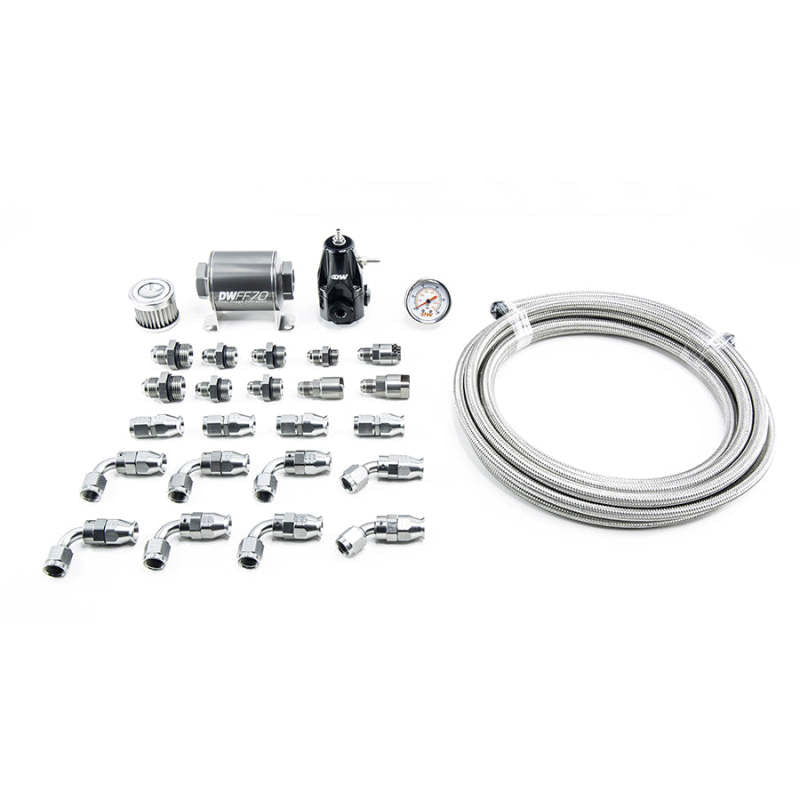 Load image into Gallery viewer, DeatschWerks 10-15 Chevy Camaro X2 Series Pump Module -6AN CPE Plumbing Kit
