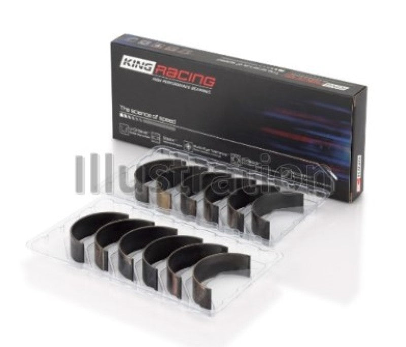 Load image into Gallery viewer, King Engine Bearings Buick V6 (Size STDX) XP - Series Performance Rod Bearing Set
