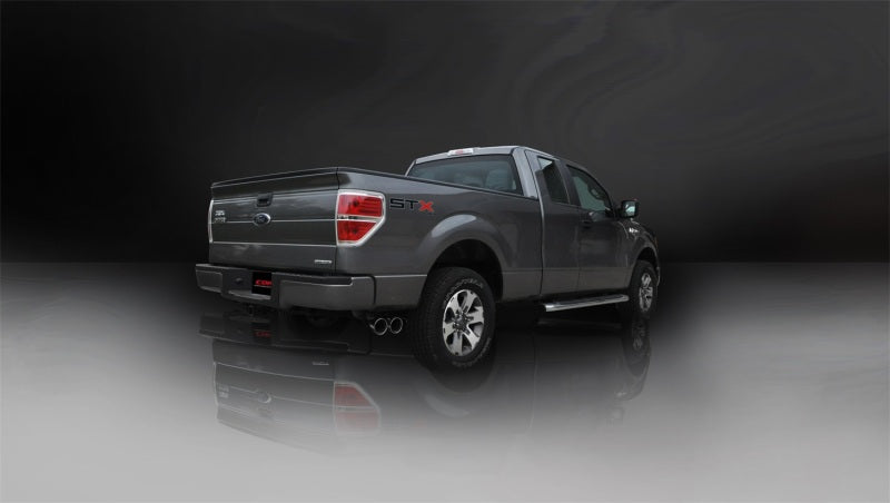 Load image into Gallery viewer, Corsa 2011-2014 Ford F-150 3.5L V6/5.0L V8 144.5in Wheelbase 3in Resonator Delete Kit
