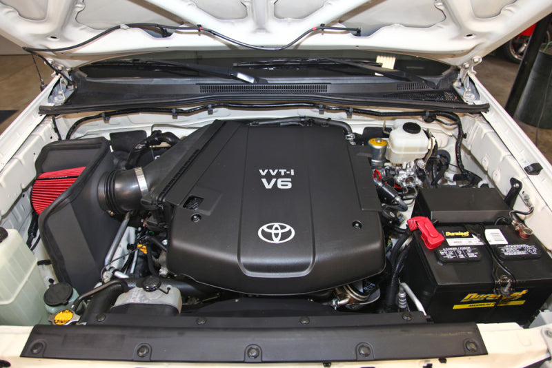 Load image into Gallery viewer, Spectre 07-09 Toyota Tacoma/FJ V6-4.0L F/I Air Intake Kit - Red Filter
