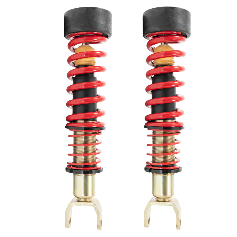 Load image into Gallery viewer, Belltech 19+ RAM 1500 (6-LUG) Performance Coilover Kit 1-3in Front/3-4in Rear
