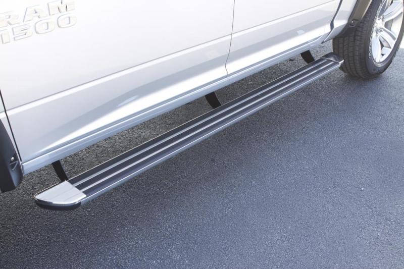 Load image into Gallery viewer, Lund 15-17 Chevy Silverado 2500 Crew Cab (Diesel) Crossroads 87in. Running Board Kit - Chrome
