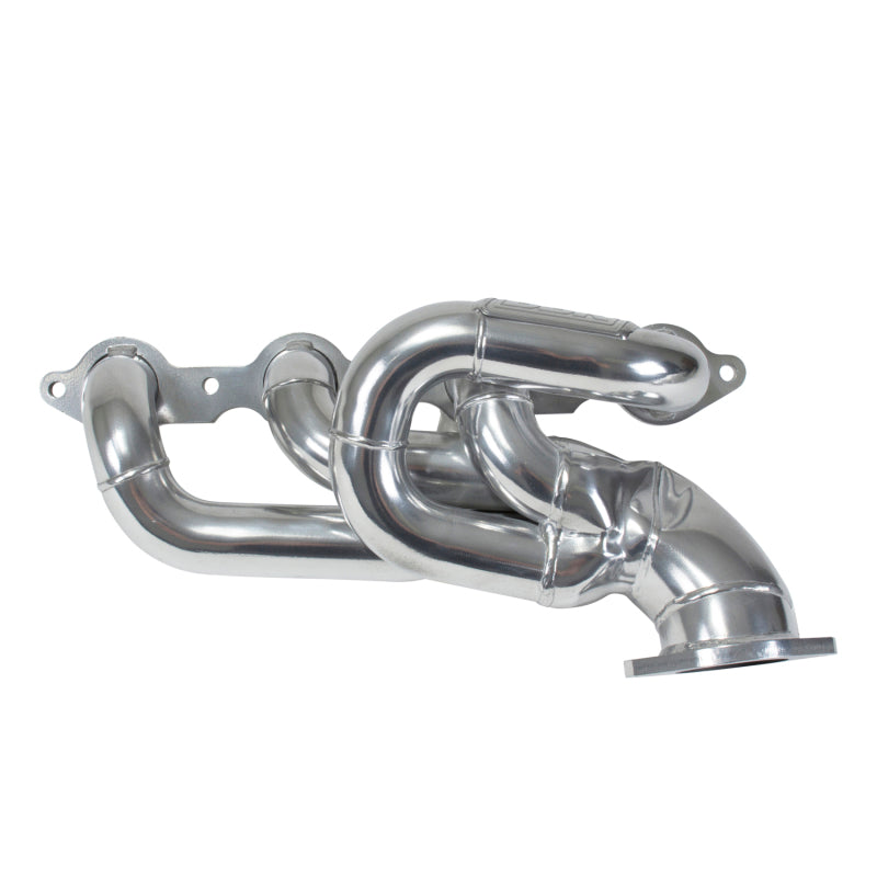 Load image into Gallery viewer, BBK 10-15 Camaro LS3 L99 Shorty Tuned Length Exhaust Headers - 1-3/4 Silver Ceramic
