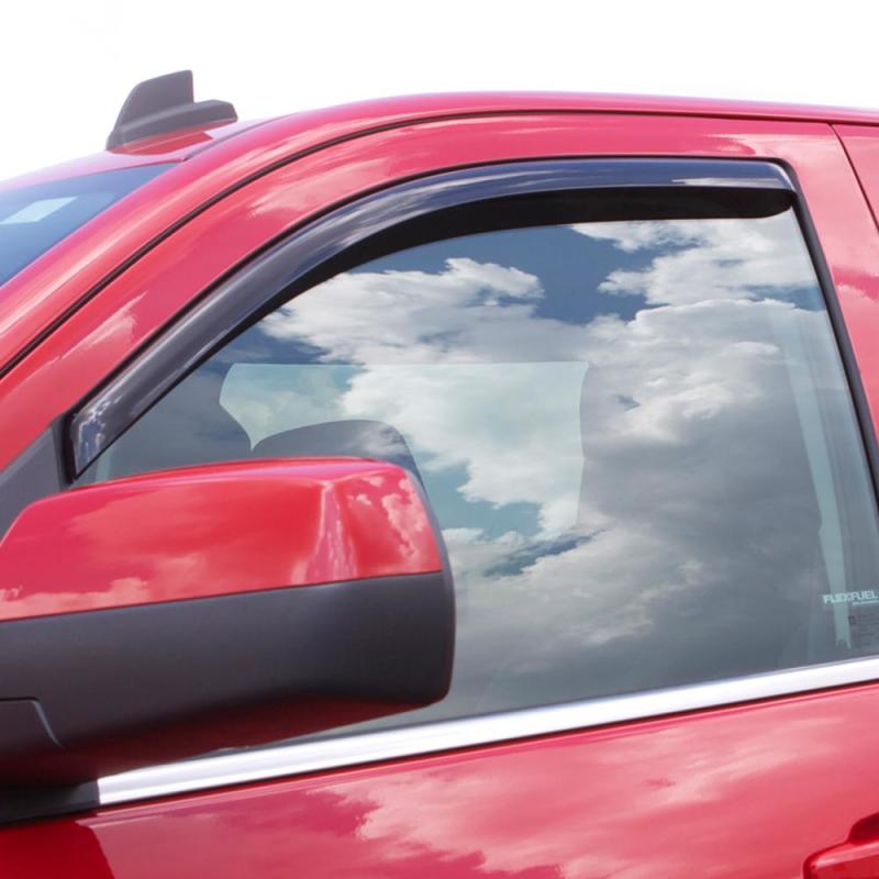 Load image into Gallery viewer, AVS 04-15 Nissan Titan King Cab Ventvisor In-Channel Window Deflectors 2pc - Smoke
