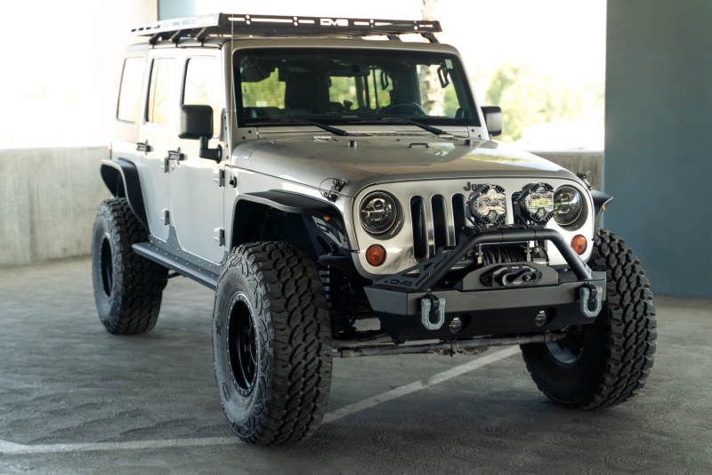 Load image into Gallery viewer, DV8 Offroad 07-18 Jeep Wrangler JK Slim Fender Flares
