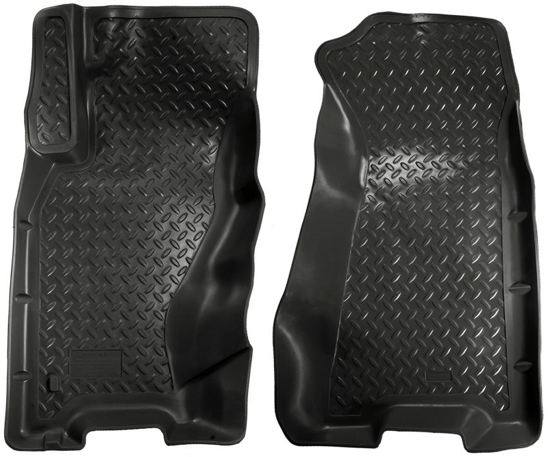 Load image into Gallery viewer, Husky Liners 99-04 Grand Cherokee (4DR) Classic Style Black Floor Liners
