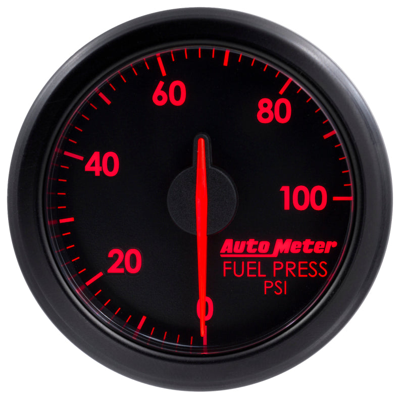 Load image into Gallery viewer, Autometer Airdrive 2-1/6in Fuel Pressure Gauge 0-100 PSI - Black
