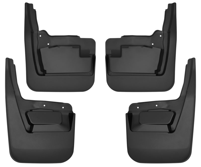 Load image into Gallery viewer, Husky Liners 19-23 GMC Sierra 1500 Custom-Molded Front and Rear Mud Guards
