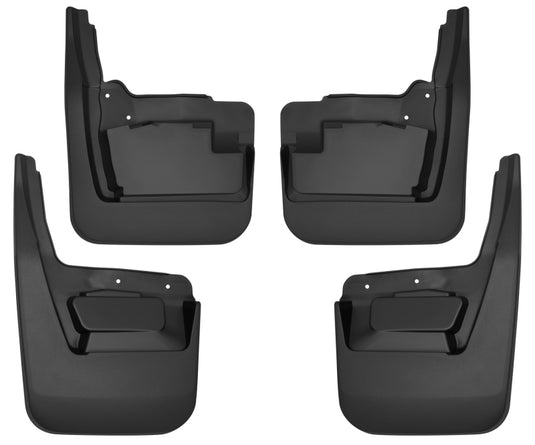 Husky Liners 19-23 GMC Sierra 1500 Custom-Molded Front and Rear Mud Guards