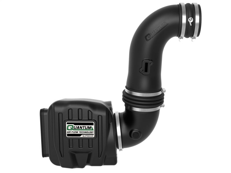 Load image into Gallery viewer, aFe Quantum Pro 5R Cold Air Intake System 08-10 GM/Chevy Duramax V8-6.6L LMM - Oiled
