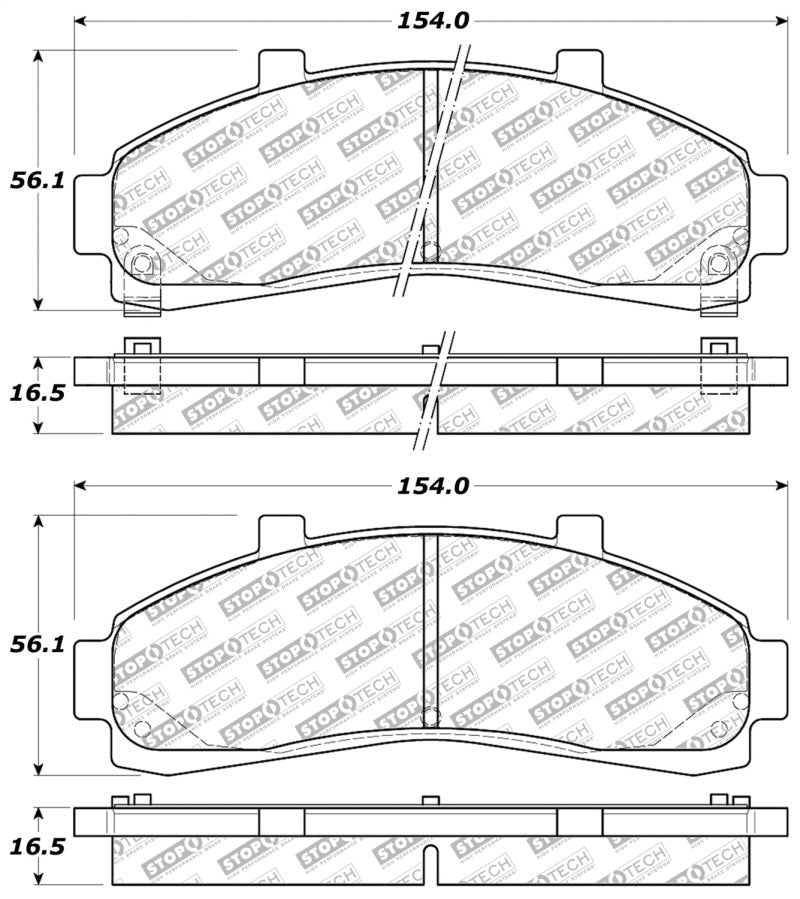 Load image into Gallery viewer, StopTech Street Select Brake Pads - Rear
