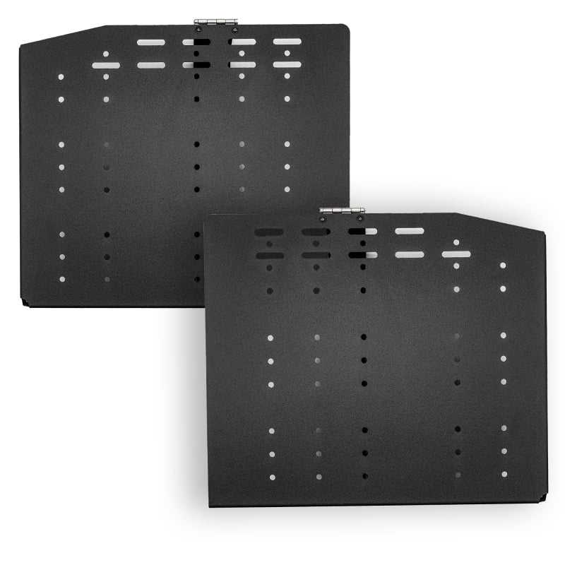 Load image into Gallery viewer, Go Rhino XVenture Gear Hard Case Mount Long 44in. (Mount ONLY for XRS/SRM Racks) - Tex. Blk
