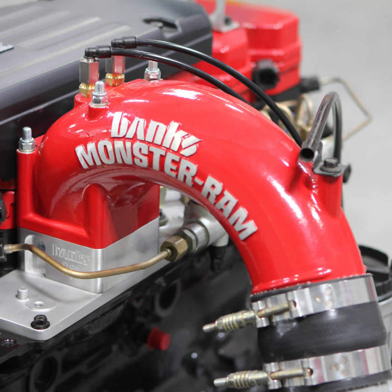 Load image into Gallery viewer, Banks Power 98-02 Dodge 5.9L Monster-Ram Intake w/ Boost Tube
