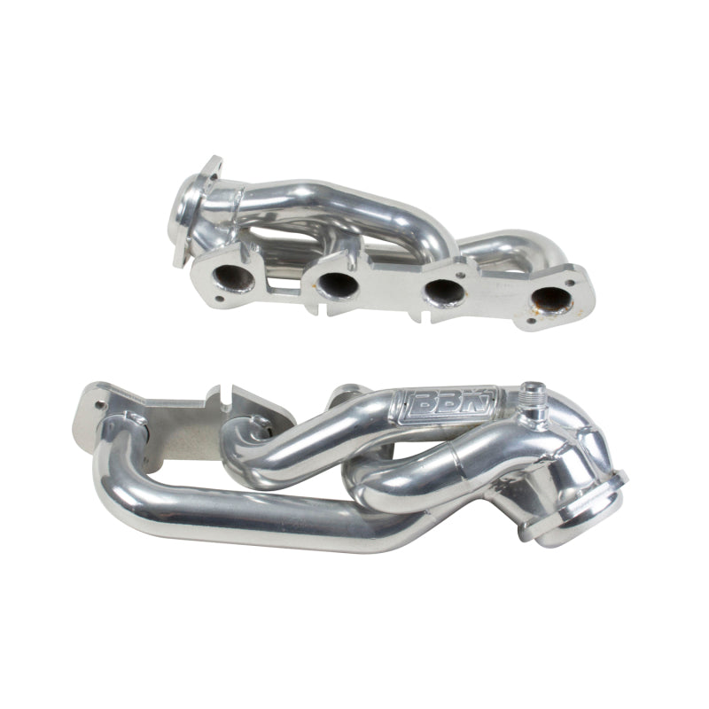 Load image into Gallery viewer, BBK 97-03 Ford F Series Truck 4.6 Shorty Tuned Length Exhaust Headers - 1-5/8 Silver Ceramic

