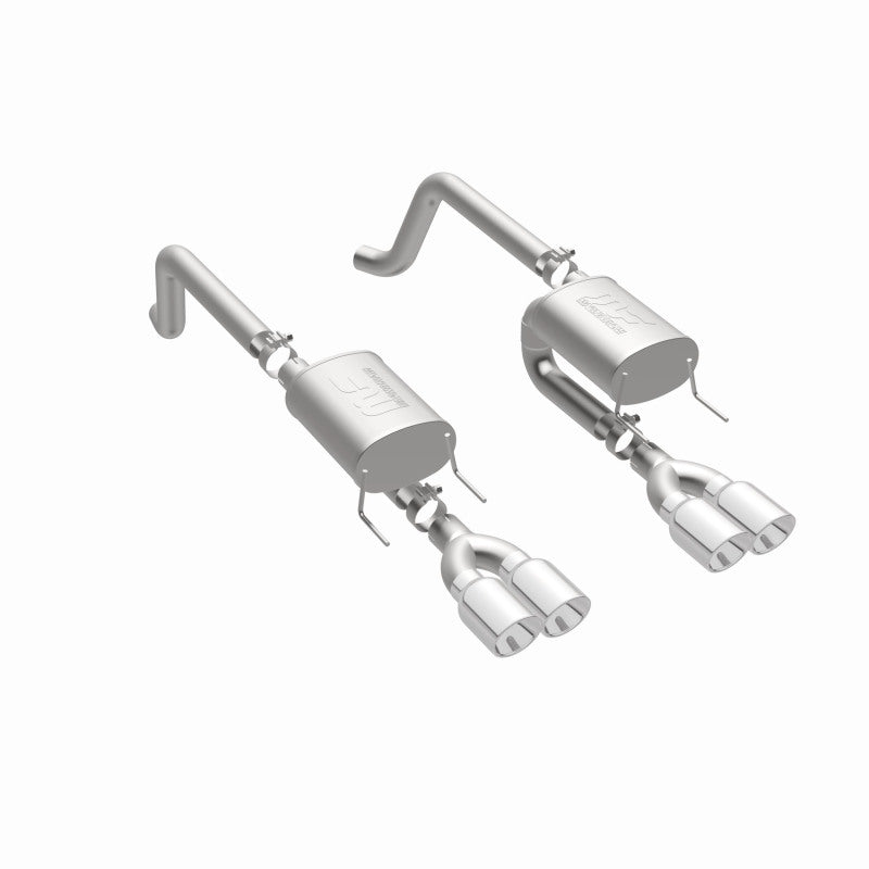 Load image into Gallery viewer, MagnaFlow Sys C/B 05- C6 Corvette rear sys
