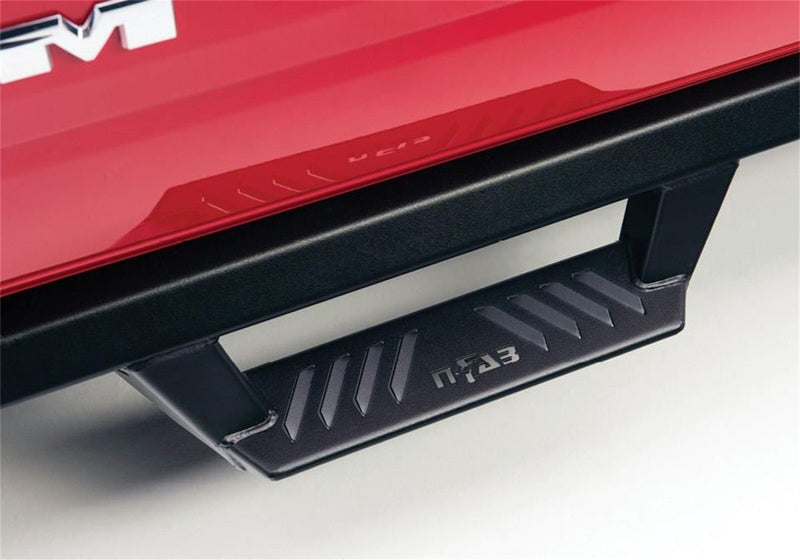 Load image into Gallery viewer, N-Fab EPYX 05-18 Toyota Tacoma Double Cab - Cab Length - Tex. Black

