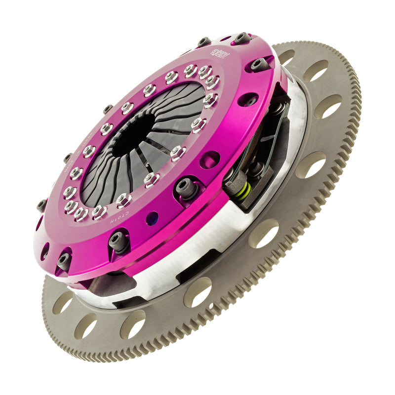 Load image into Gallery viewer, Exedy 11-16 Ford Mustang GT 5.0L Hyper Twin Cerametallic Clutch Sprung Center Disc Push Type Cover
