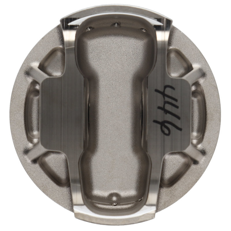 Load image into Gallery viewer, Wiseco Nissan VR38DETT 3.8L 95.58mm Std Bore 1.35inch CH -1.8 Dome Dish 9.5:1 Piston Kit
