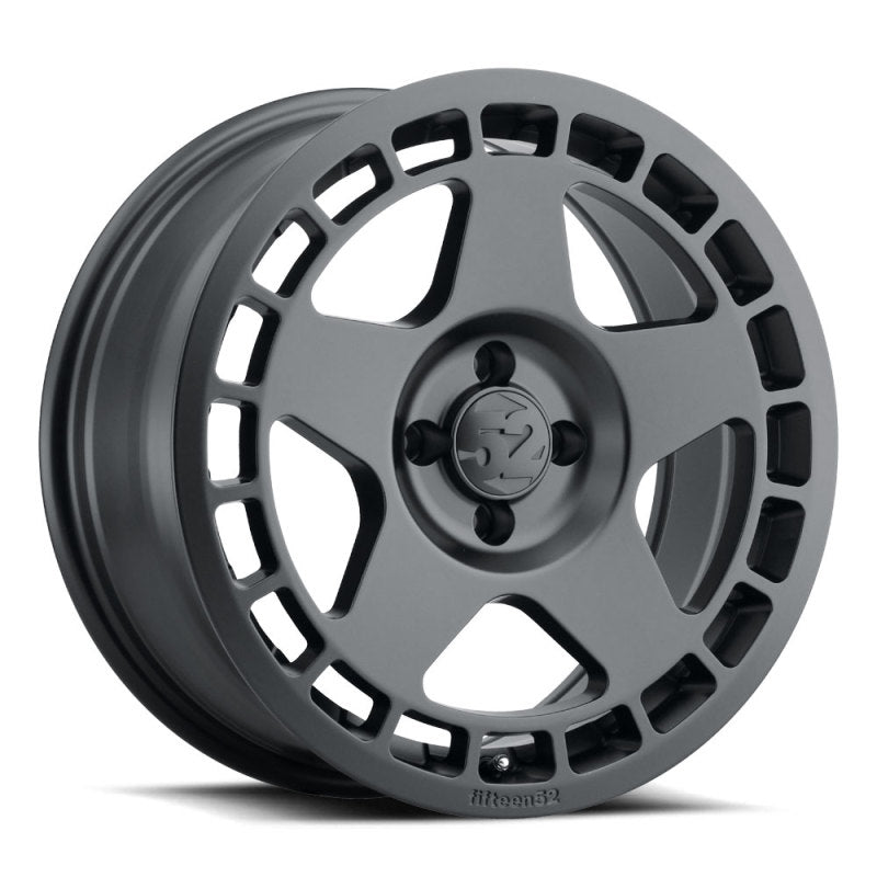 Load image into Gallery viewer, fifteen52 Turbomac 17x7.5 4x108 42mm ET 63.4mm Center Bore Asphalt Black Wheel
