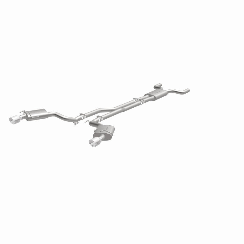 Load image into Gallery viewer, MagnaFlow 10-11 Camaro 6.2L V8 2.5 inch Street Series Stainless Cat Back Performance Exhaust
