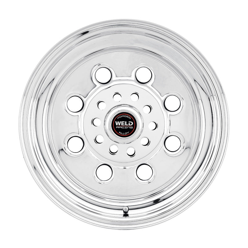 Load image into Gallery viewer, Weld Draglite 15x8 / 4x108 &amp; 4x4.5 BP / 5.5in. BS Polished Wheel - Non-Beadlock
