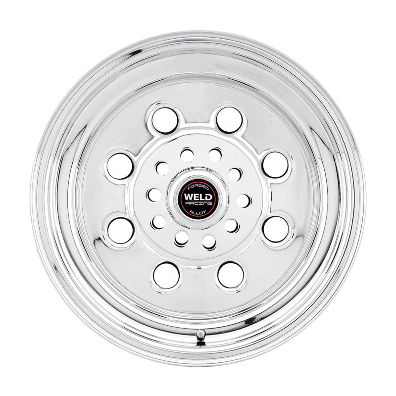 Load image into Gallery viewer, Weld Draglite 15x10 / 4x108 &amp; 4x4.5 BP / 6.5in. BS Polished Wheel - Non-Beadlock
