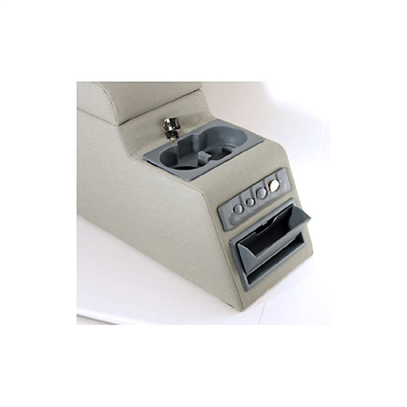 Load image into Gallery viewer, Rugged Ridge Ultimate Locking Console Gray 76-95 Jeep CJ / Jeep Wrangler
