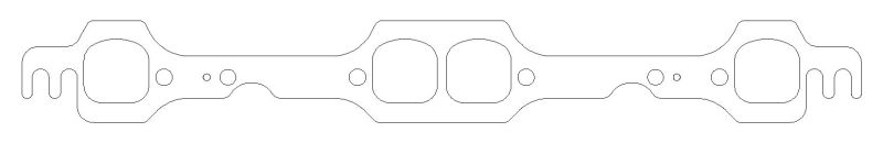 Load image into Gallery viewer, Cometic GM LT1 1.520 inch X 1.510 inch Port .30 inch MLS Exhaust Gaskets
