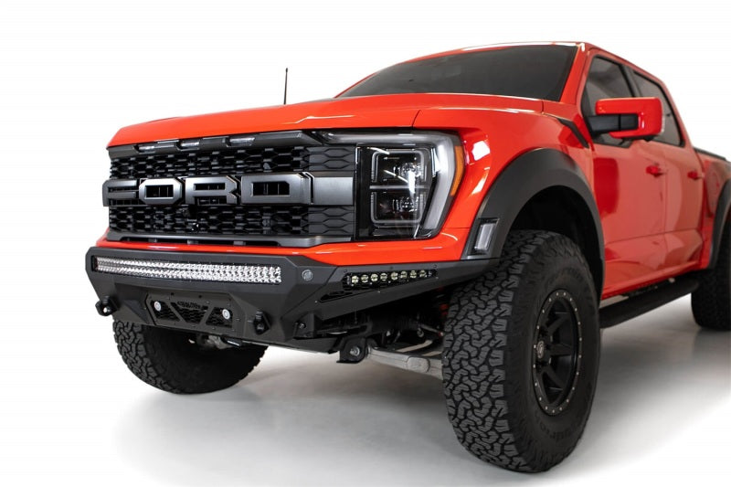 Load image into Gallery viewer, Addictive Desert Designs 2021+ Ford Raptor Stealth Fighter Front Bumper
