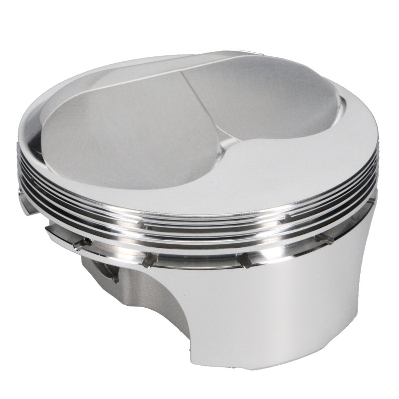 Load image into Gallery viewer, JE Pistons SBC 400 FSR DOME Set of 8 Pistons
