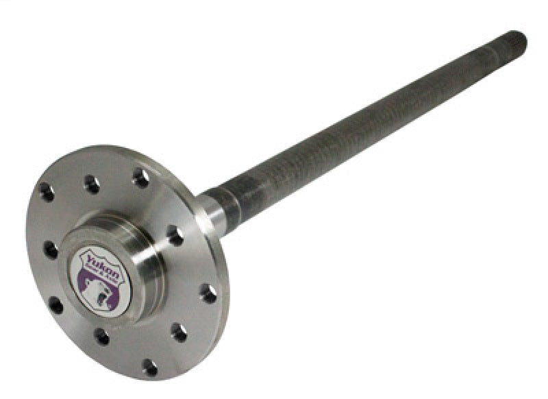 Load image into Gallery viewer, Yukon Gear 4340 Chrome Moly Alloy Right Hand Rear Axle For Model 35 Heavy Duty (Drum Brakes)
