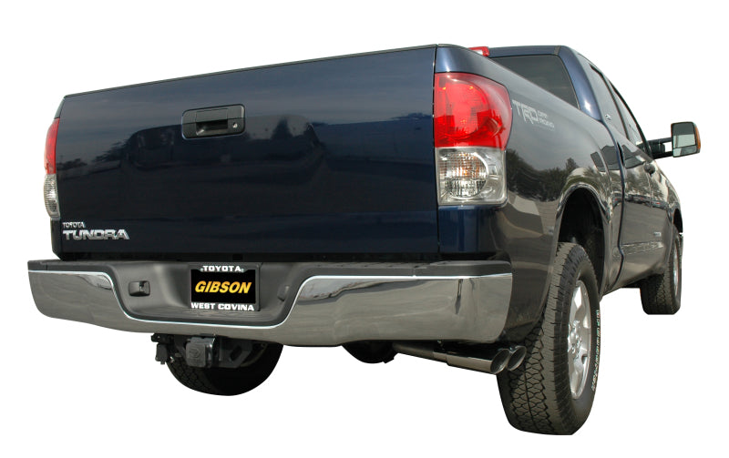 Load image into Gallery viewer, Gibson 14-19 Toyota Tundra SR 4.6L 2.5in Cat-Back Dual Sport Exhaust - Stainless
