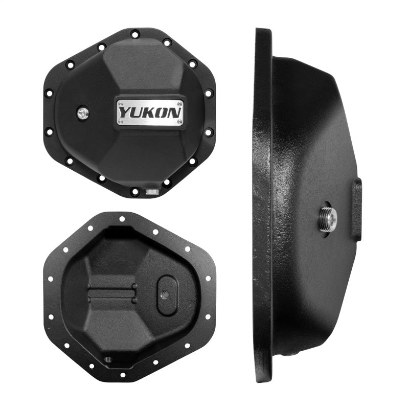 Load image into Gallery viewer, Yukon Gear Hardcore Diff Cover for 14 Bolt GM Rear w/ 8mm Cover Bolts
