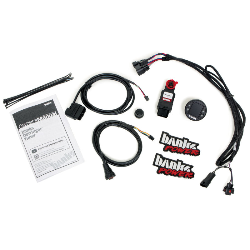 Load image into Gallery viewer, Banks Power 17-19 Ford F250/F350 6.7L Power Stroke Derringer Tuner (Gen 2) w/ Super Gauge
