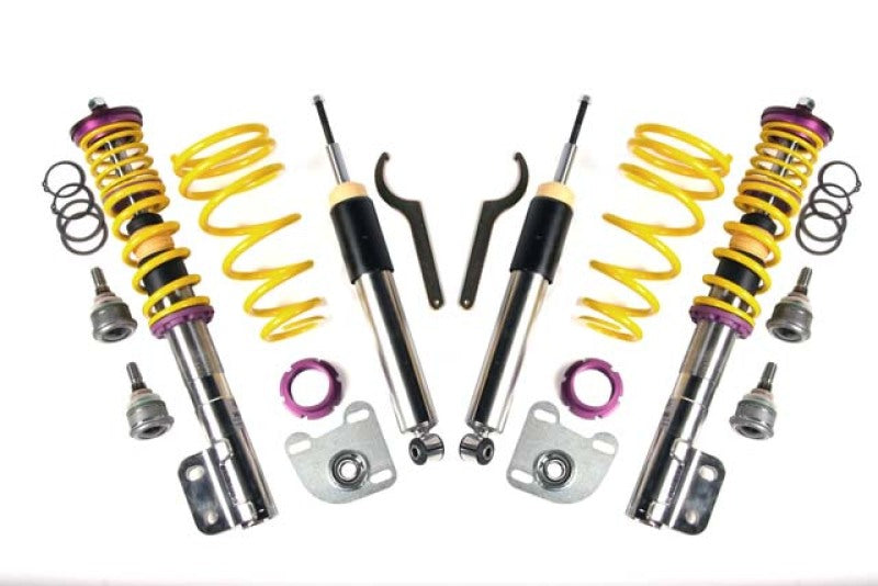 Load image into Gallery viewer, KW Coilover Kit V1 Ford Mustang incl. GT - not Cobra; front and rear coilovers
