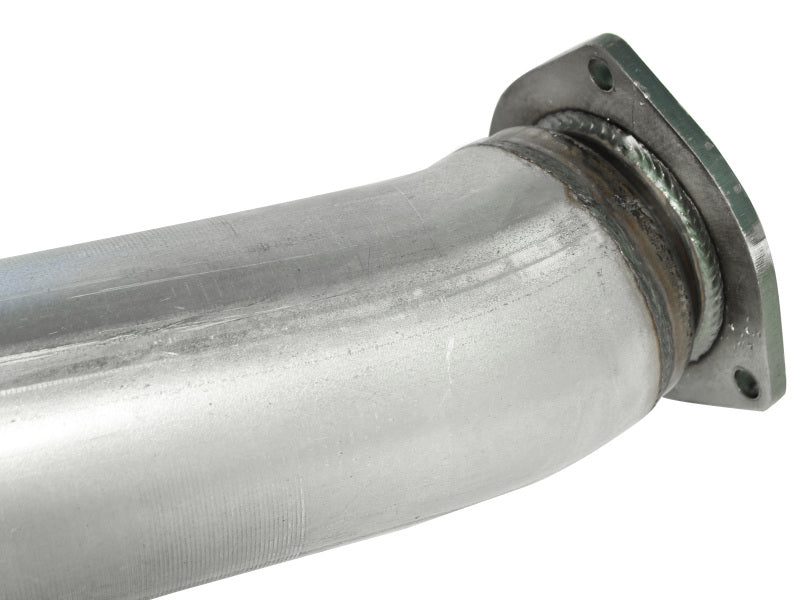 Load image into Gallery viewer, aFe ATLAS 5in Alum Steel DPF-Back Exhaust System 2007-10 GM Diesel Trucks V8-6.6L (td)
