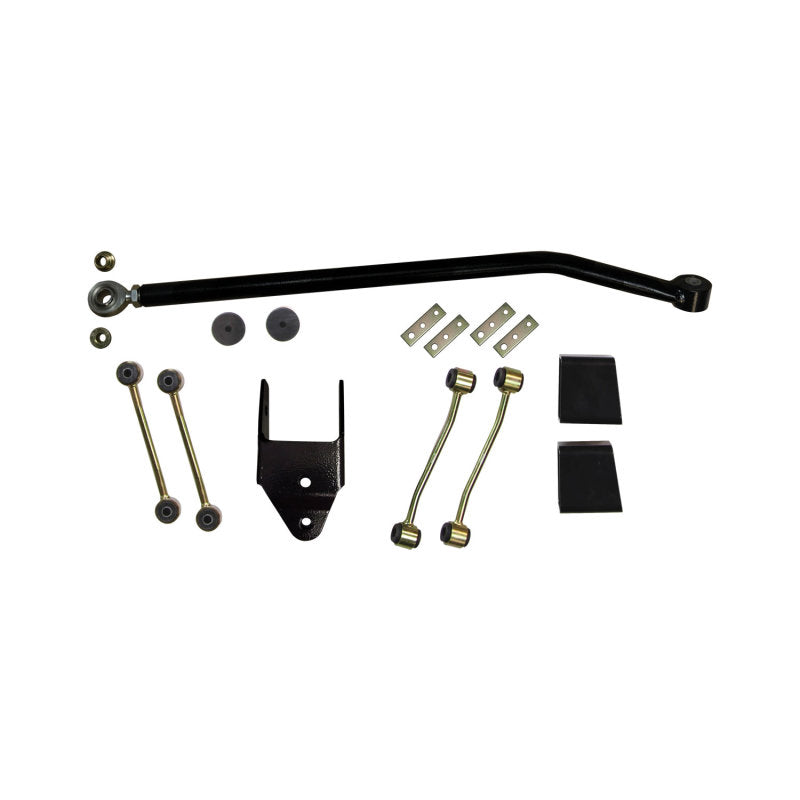 Load image into Gallery viewer, Skyjacker 2018 Jeep Wrangler (JL) 2DR 3.5-6in Susp. Lift Kit W /Remote Reservoir Coil Over Shocks
